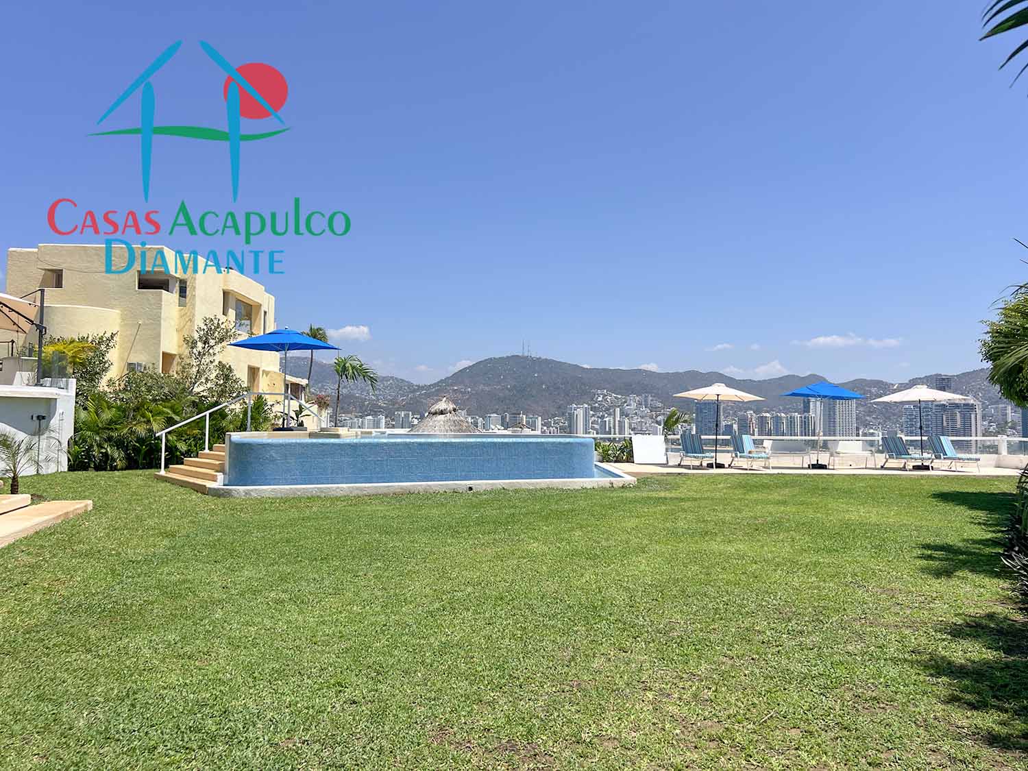 Villa Sahasrara - Alberca y jardín 10